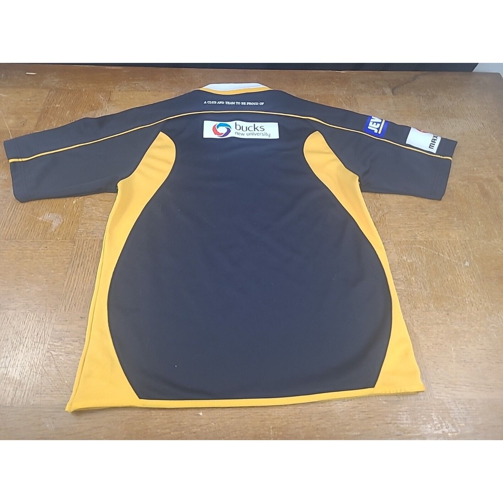 Canterbury of New Zealand Rugby Jersey LONDON WASPS - Men's Sz L - Picture 7 of 7